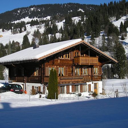 Appartement Casa Antica à Gstaad Extérieur photo