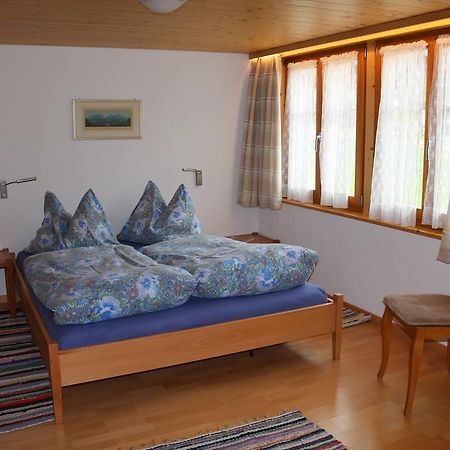 Appartement Casa Antica à Gstaad Extérieur photo