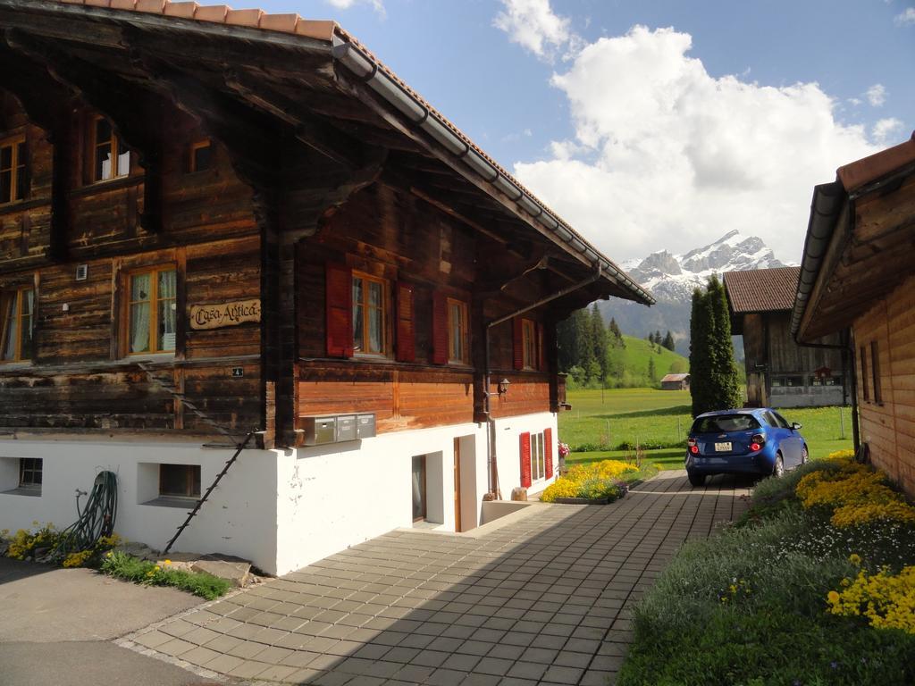 Appartement Casa Antica à Gstaad Extérieur photo