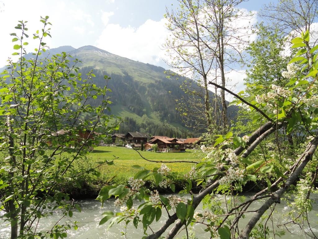 Appartement Casa Antica à Gstaad Extérieur photo