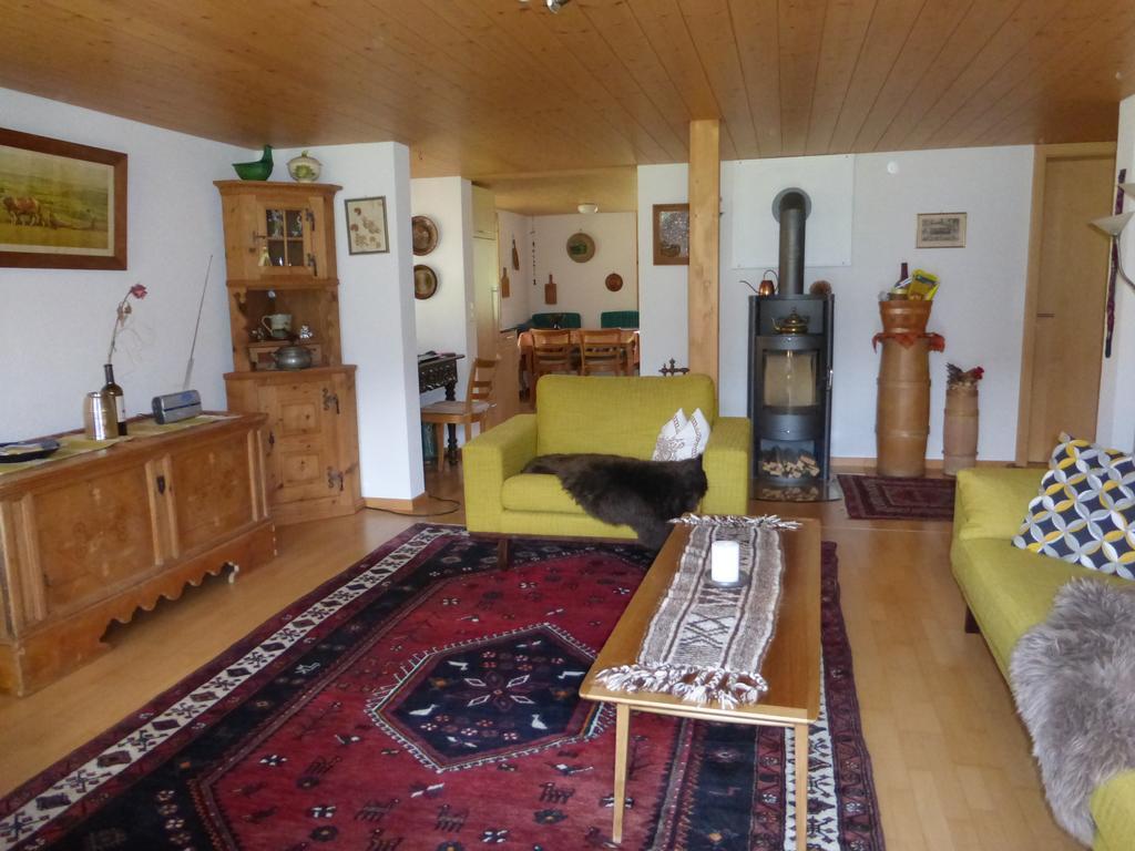 Appartement Casa Antica à Gstaad Extérieur photo