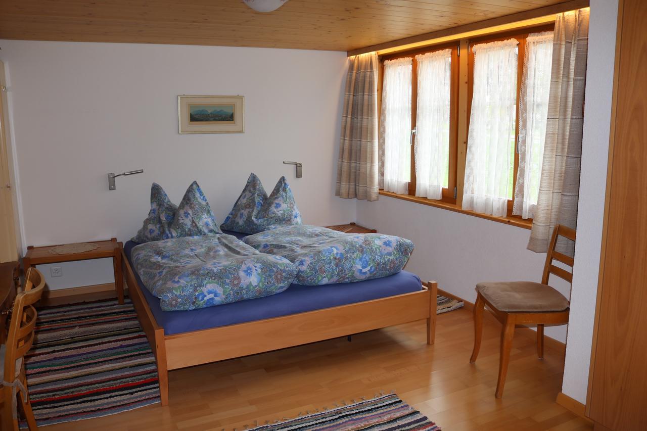 Appartement Casa Antica à Gstaad Extérieur photo