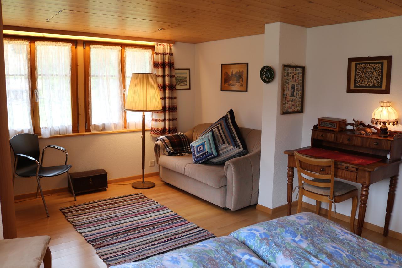 Appartement Casa Antica à Gstaad Extérieur photo