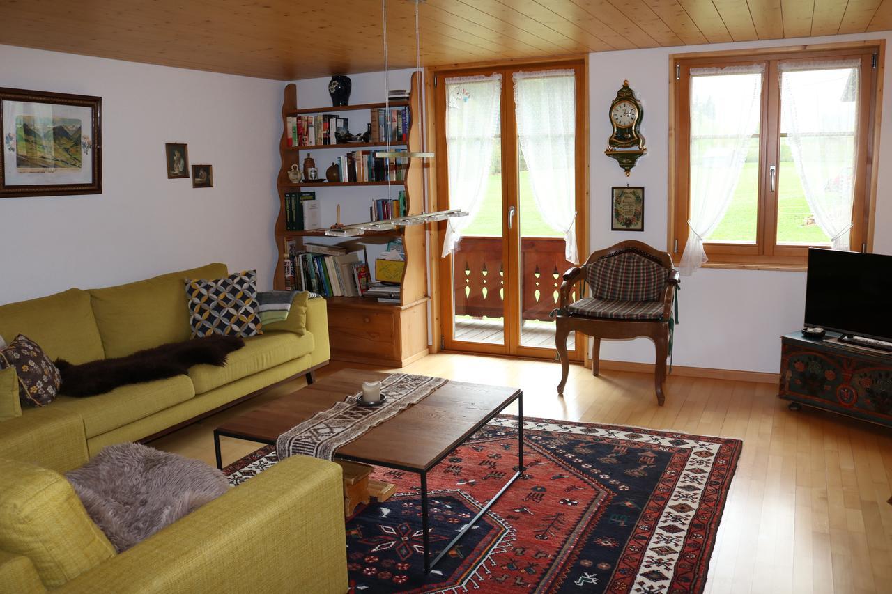 Appartement Casa Antica à Gstaad Extérieur photo