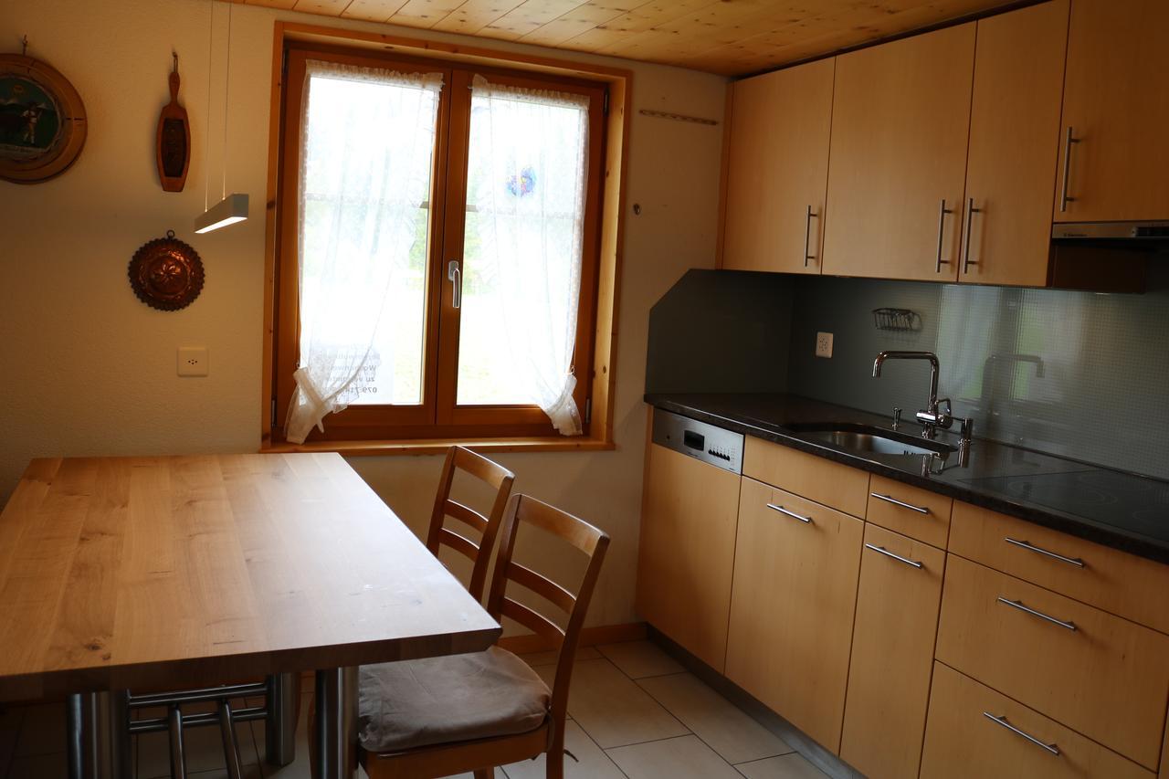 Appartement Casa Antica à Gstaad Extérieur photo
